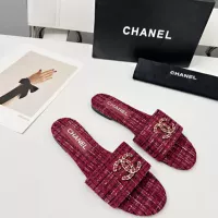 $80.00 USD Chanel Slippers For Women #1320503