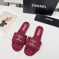 $80.00 USD Chanel Slippers For Women #1320503