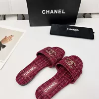 $80.00 USD Chanel Slippers For Women #1320503
