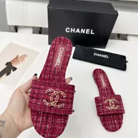 $80.00 USD Chanel Slippers For Women #1320503