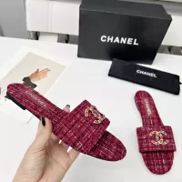 $80.00 USD Chanel Slippers For Women #1320503