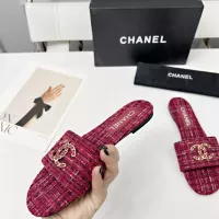 $80.00 USD Chanel Slippers For Women #1320503