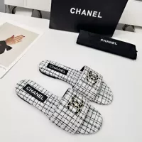 $80.00 USD Chanel Slippers For Women #1320504