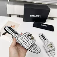$80.00 USD Chanel Slippers For Women #1320504