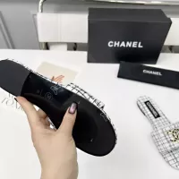 $80.00 USD Chanel Slippers For Women #1320504