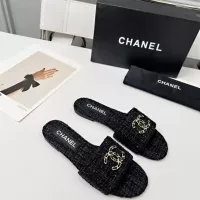 $80.00 USD Chanel Slippers For Women #1320505