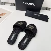 $80.00 USD Chanel Slippers For Women #1320505