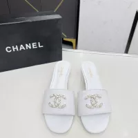 $85.00 USD Chanel Slippers For Women #1320509