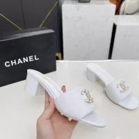$85.00 USD Chanel Slippers For Women #1320509