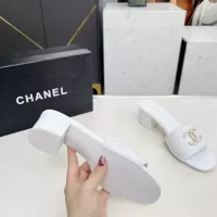 $85.00 USD Chanel Slippers For Women #1320509