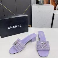 $85.00 USD Chanel Slippers For Women #1320511