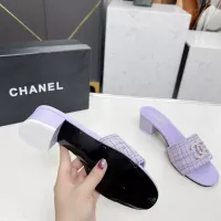 $85.00 USD Chanel Slippers For Women #1320511