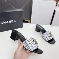 $85.00 USD Chanel Slippers For Women #1320516