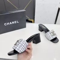 $85.00 USD Chanel Slippers For Women #1320516