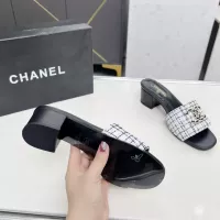 $85.00 USD Chanel Slippers For Women #1320516