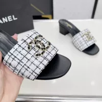 $85.00 USD Chanel Slippers For Women #1320516