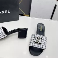 $85.00 USD Chanel Slippers For Women #1320516