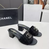 $85.00 USD Chanel Slippers For Women #1320517