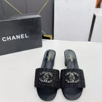 $85.00 USD Chanel Slippers For Women #1320517