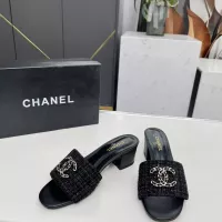 $85.00 USD Chanel Slippers For Women #1320517