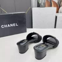 $85.00 USD Chanel Slippers For Women #1320517