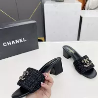 $85.00 USD Chanel Slippers For Women #1320517