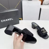 $85.00 USD Chanel Slippers For Women #1320517