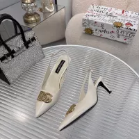 $88.00 USD Dolce & Gabbana D&G Slippers For Women #1320523