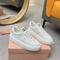 $102.00 USD MIU MIU Casual Shoes For Women #1320566