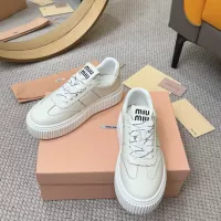 $102.00 USD MIU MIU Casual Shoes For Women #1320566