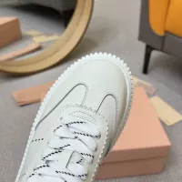 $102.00 USD MIU MIU Casual Shoes For Women #1320566