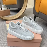 $102.00 USD MIU MIU Casual Shoes For Women #1320567