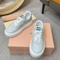 $102.00 USD MIU MIU Casual Shoes For Women #1320567