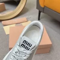 $102.00 USD MIU MIU Casual Shoes For Women #1320567