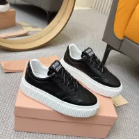 $102.00 USD MIU MIU Casual Shoes For Women #1320568