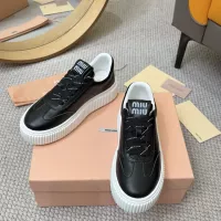 $102.00 USD MIU MIU Casual Shoes For Women #1320568