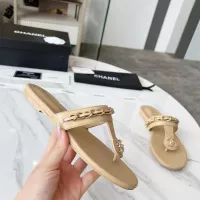 $85.00 USD Chanel Slippers For Women #1320569
