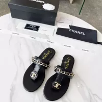 $85.00 USD Chanel Slippers For Women #1320572