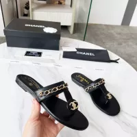 $85.00 USD Chanel Slippers For Women #1320572