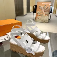 $112.00 USD Hermes Sandal For Women #1320601