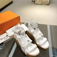 $112.00 USD Hermes Sandal For Women #1320601