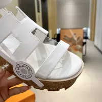 $112.00 USD Hermes Sandal For Women #1320601
