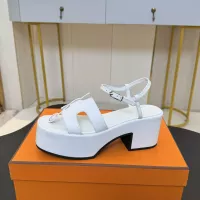 $112.00 USD Hermes Sandal For Women #1320602