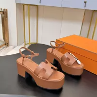 $112.00 USD Hermes Sandal For Women #1320603