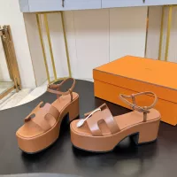 $112.00 USD Hermes Sandal For Women #1320603