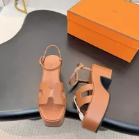 $112.00 USD Hermes Sandal For Women #1320603