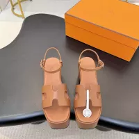$112.00 USD Hermes Sandal For Women #1320603