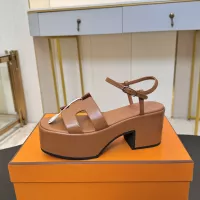 $112.00 USD Hermes Sandal For Women #1320603