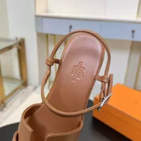 $112.00 USD Hermes Sandal For Women #1320603