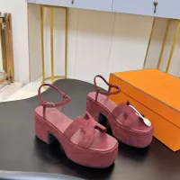 $112.00 USD Hermes Sandal For Women #1320604